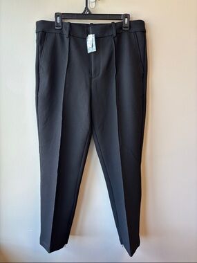 Madewell Black High-Rise Tailored Pants